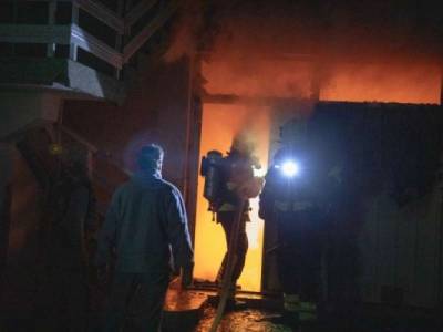 Požar stambenog objekta